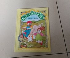 Cabbage  Patch Kids Making Friends Book.