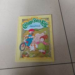 Cabbage  Patch Kids Making Friends Book.