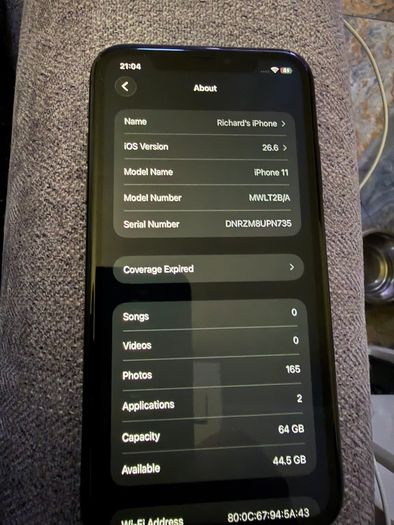 iPhone 11 Black
