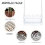 Garden Outdoor Solid Metal 2-Seater Swing Chair Hanging Hammock Garden Furniture Balcony White - 118Lx 58W x 57H cm (FREE POSTAGE) Image 8