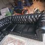 chesterfield corner sofa+anne queen armchair Image 3