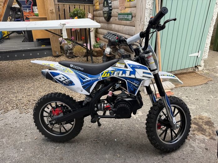 50cc Dirt Bike Motocross