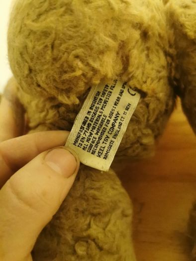 vintage teddy bear