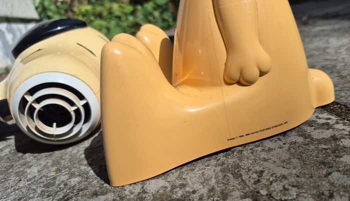 Snoopy hair dryer - not working