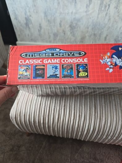 sega mega drive console
