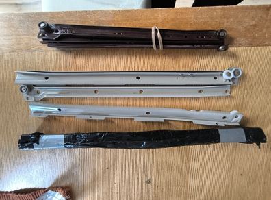 Drawer runners x6
