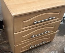 3 drawer locker
