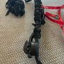 Black Bike Rack for Hatchback for 3 Bikes Image 3