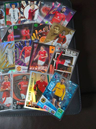 Set of Manchester United Inserts x20