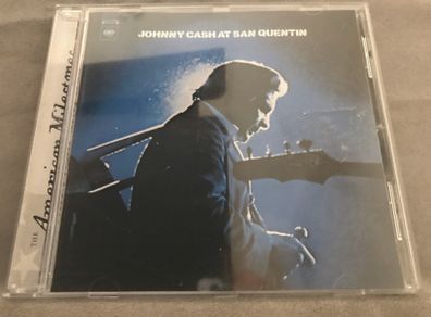 Johnny Cash At San Quentin    CD