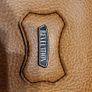 Vintage Revelation Tan Leather-Look Travel Case Image 4