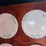 Antique Belleek Shamrock Ware Plates Image 2