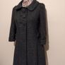 Gorgeous wool mix long grey coat Image 6