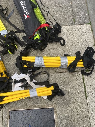 Selection of speed Ladders