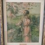 Art - Vintage Coloured Print. Image 2