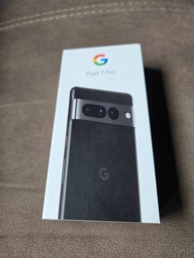 Google Pixel 7 pro OBSIDIAN 128gb