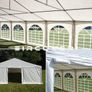 Premium Marquee 6m x12m PVC cover / ground frame Image 3