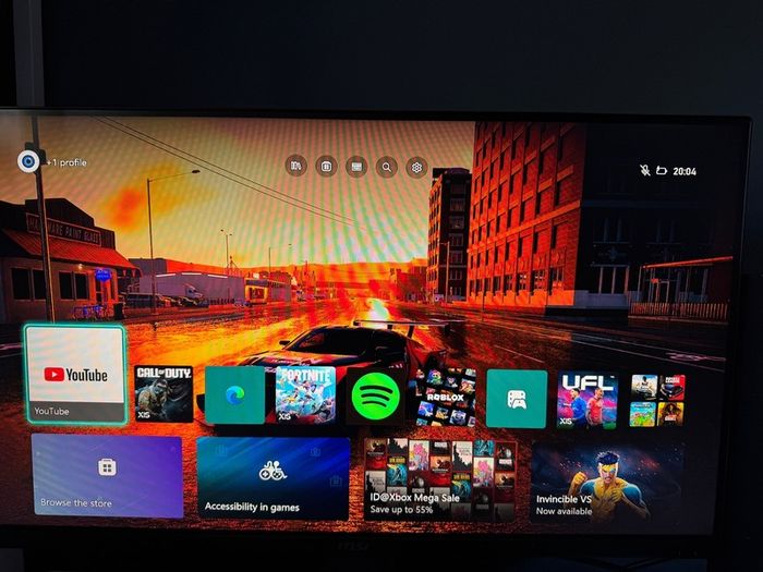 Full Xbox Series X + 180Hz Monitor Gaming Setup