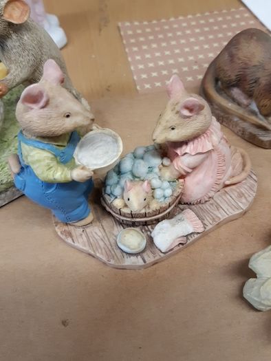 Mouse ornaments
