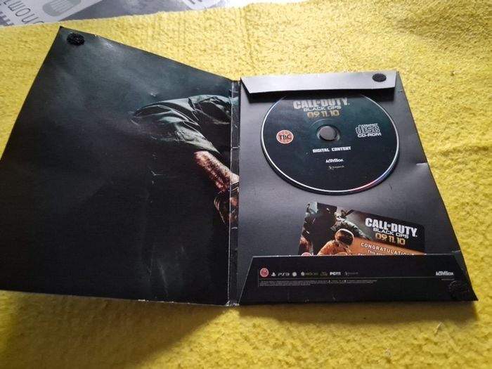 Call of Duty Black Ops 09 11 10 pc cd rom games Original