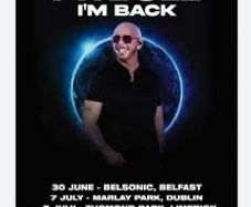 2 tickets Pitbull - Marley park 7th of July