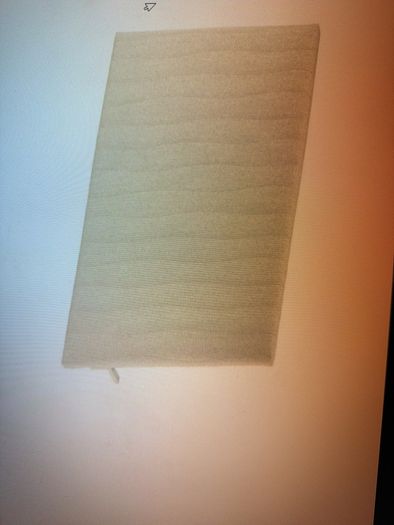 Acoustic screen for desk Mittzon (145x72) Brand New