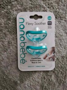 Nanobebe Flexy Soother 0-3 months 3 pack