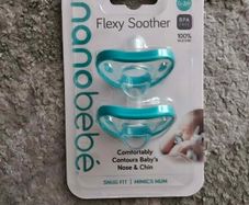 Nanobebe Flexy Soother 0-3 months 3 pack