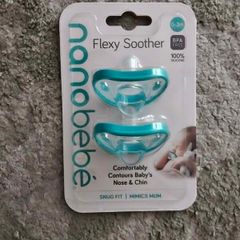 Nanobebe Flexy Soother 0-3 months 3 pack