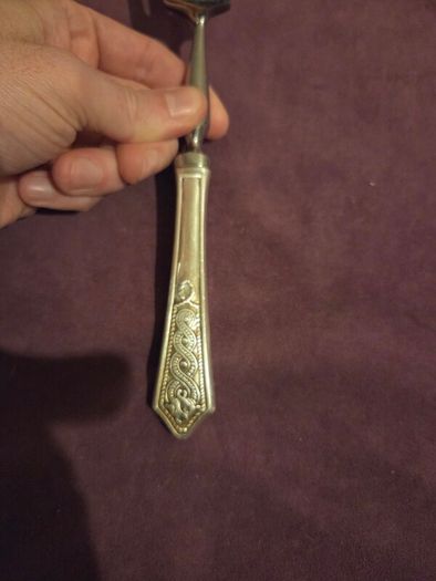 Antique Meat Serving Fork