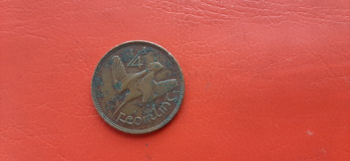 Irish Republic. 1943 Farthing.  Good condition!