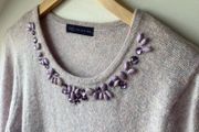 M&amp;S Alpaca Blend Embellished Sweater