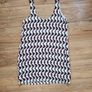 Reiss Wave Print Mini Dress Image 7