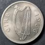 Fantastic Ireland 1966 Florin Unc coin Image 3