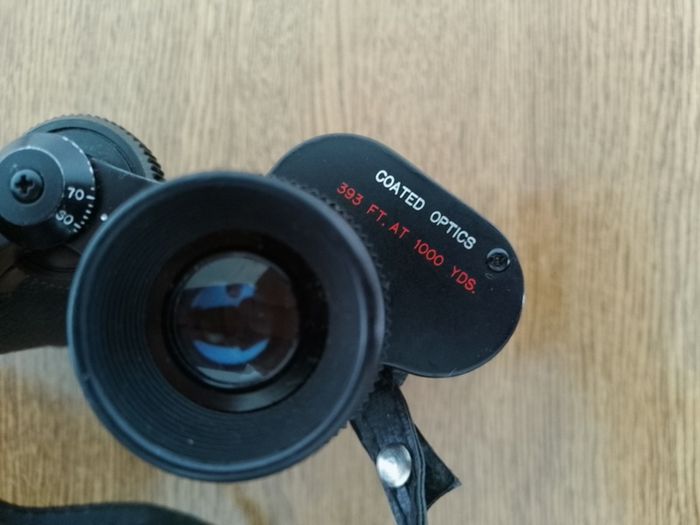 Vintage Binocular Prinz 8x30 Coated optics