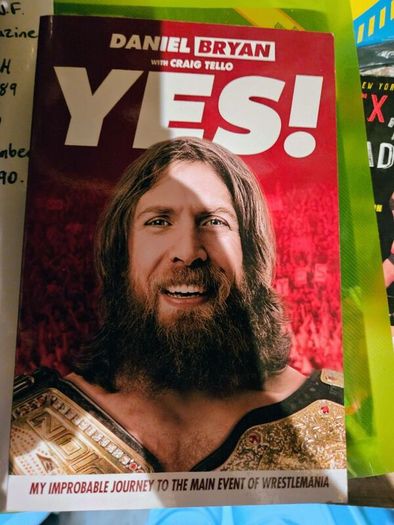 WWE WWF wrestling books