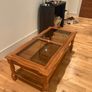 Solid Oak Coffee Table Image 2