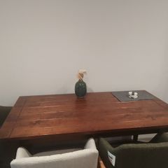 Reduced!!Next Dining table (Chairs sold)