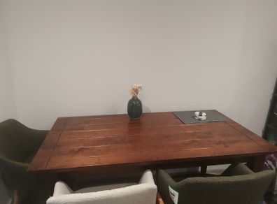 Reduced!!Next Dining table (Chairs sold)