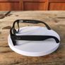 Ray-Ban Meta Wayfarer (Gen 2), Large, Clear to Transitions lens Image 9