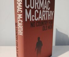 No Country For Old Men by Cormac McCarthy