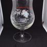 Brasserie D'Achouffe : Tulip Shaped Belgian Beer Glass Image 4