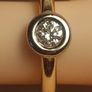 14 ct Yellow Gold with Natural 0.30 carat Natural Diamond Solitaire Ring Image 10