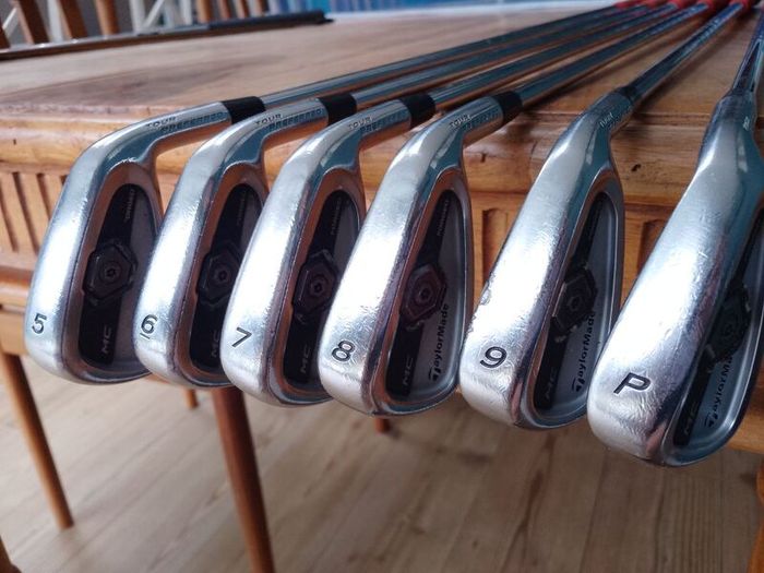 TaylorMade MC forged irons