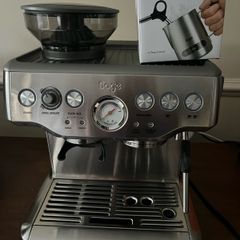 Sage coffee machine