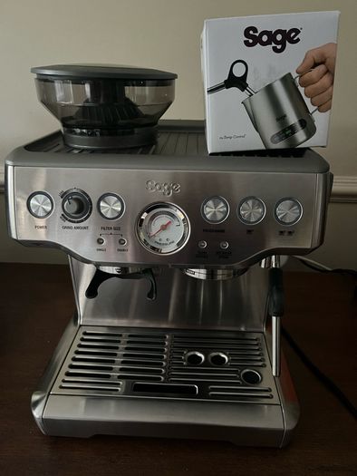 Sage coffee machine