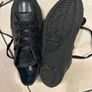 Kids Leather Converse Shoes 13uk Image 3