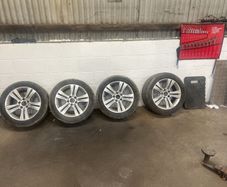 vw transporter wheels