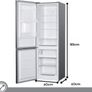German PKM Wolkenstein Fridge Freezer 251L Image 6