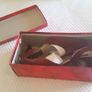 Lexus Collection Wine Shoe - Size 4 Image 5